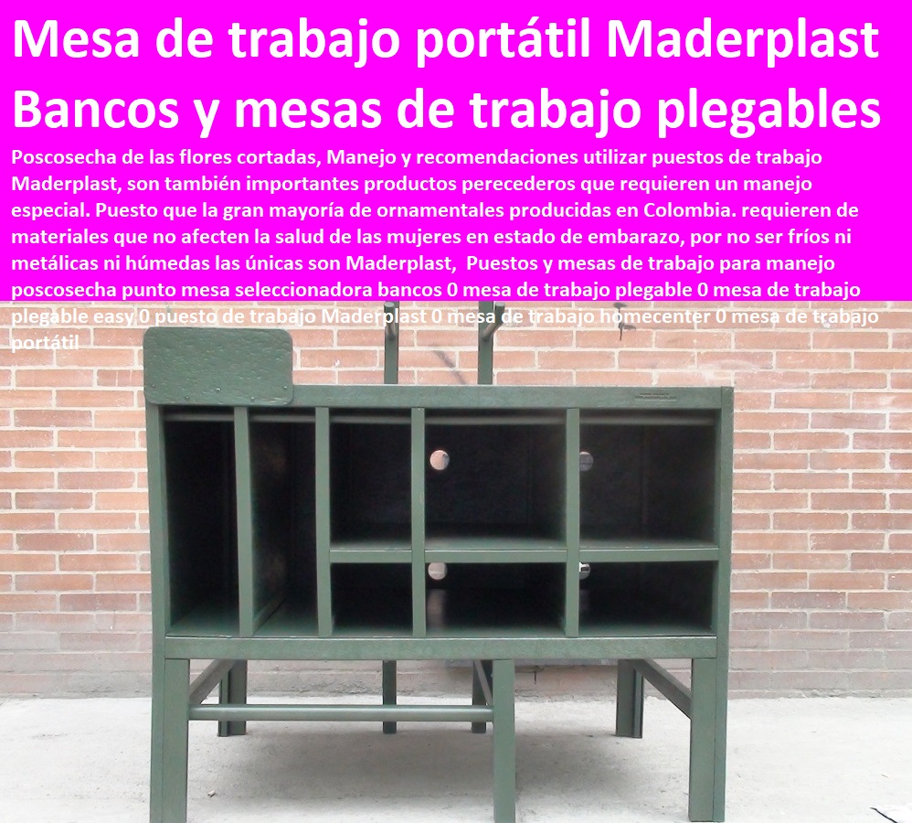 Puestos y mesas de trabajo para manejo poscosecha punto mesa seleccionadora bancos 0 mesa de trabajo plegable 0 TUTORES PARA FLORES, CABLE VÍA BANANAS AROMÁTICAS, Cultivos Tecnificados, Invernaderos, Semilleros, Bancos De Siembra, Hidroponía, Agricultura, Cosecha, Poscosecha, mesa de trabajo plegable easy 0 puesto de trabajo Maderplast 0 mesa de trabajo homecenter 0 mesa de trabajo portátil Puestos y mesas de trabajo para manejo poscosecha punto mesa seleccionadora bancos 0 mesa de trabajo plegable 0 mesa de trabajo plegable easy 0 puesto de trabajo Maderplast 0 mesa de trabajo homecenter 0 mesa de trabajo portátil